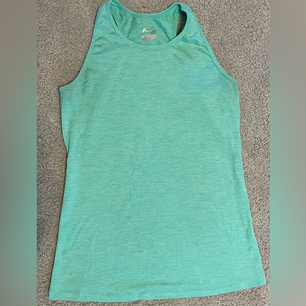 Athletic tank top